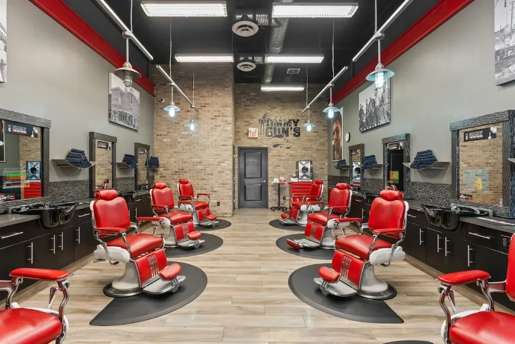 Tommy Gun's Original Barbershop — Barber shop in Edmonton